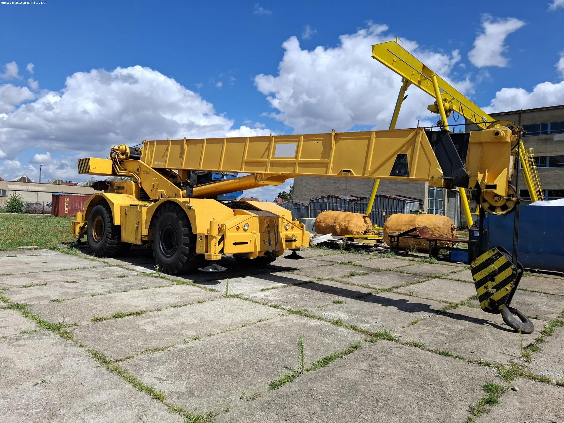 Gru fuoristrada GROVE RT755 in vendita - foto 3